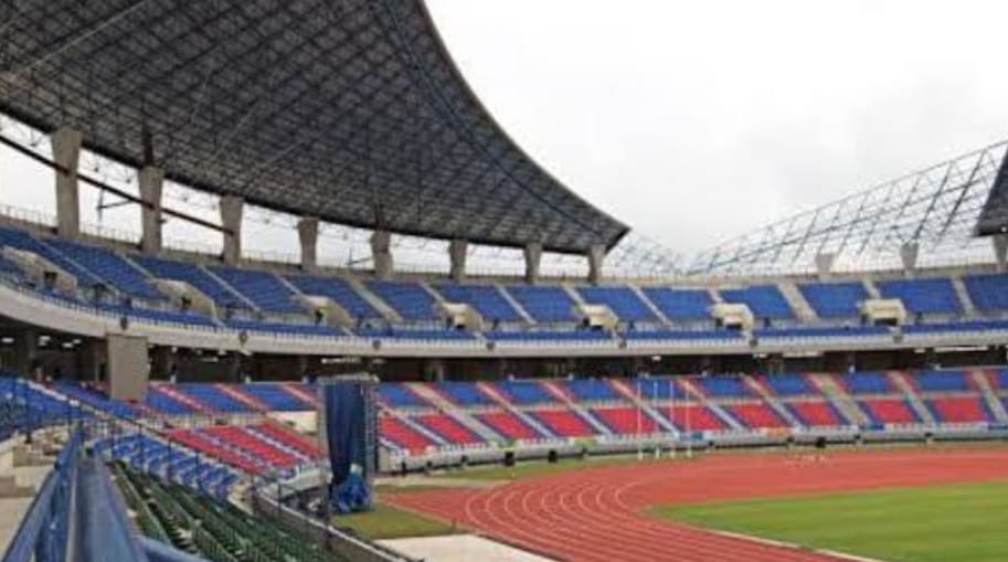 Foto : Stadion Palaran.(its. 2024)