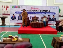 Dispora Kaltim Dorong Pemuda Hadapi Bonus Demografi Lewat Seminar Kepemimpinan