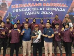 Tim Pencak Silat Remaja Kaltim Tampil Gemilang di Kejurnas, Jadi Harapan Baru di Kejuaraan Dunia