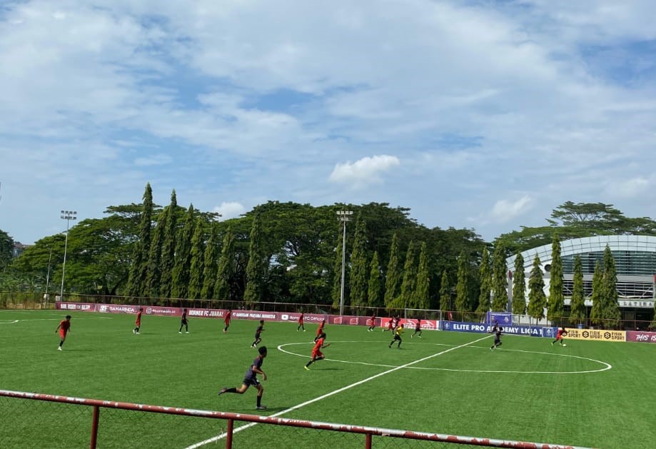 Foto : Tim sepak bola Kalimantan Timur.(its. 2024)