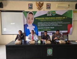 Gelar Sosperda, Hj Sulasih Ingatkan Jauhi Pergaulan Bebas dan Narkoba