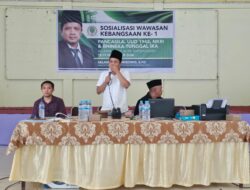 Selamat, Gelar Sosialisasi Wawasan Kebangsaan I Di Desa Lok Tuan