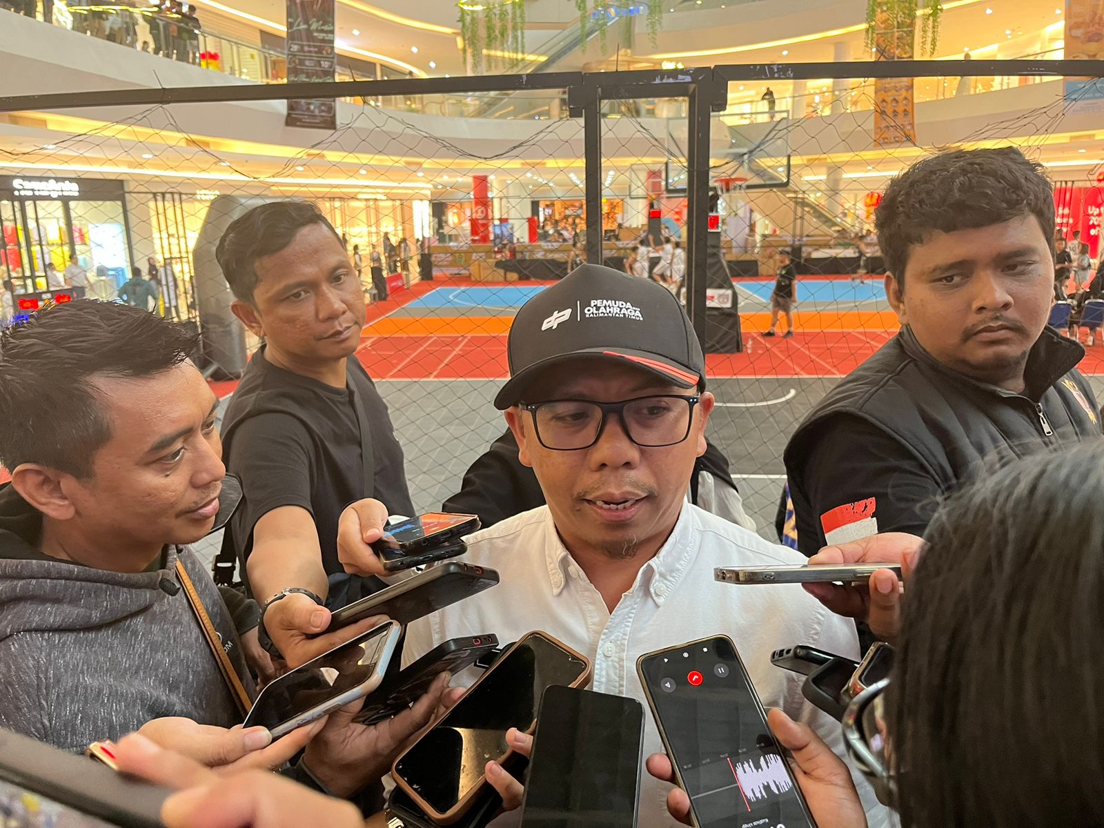 Foto: Kabid peningkatan prestasi olahraga (ist,2024)