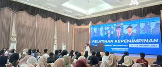 Foto: Pelatihan kepemimpinan Dispora Kaltim (ist,2024)