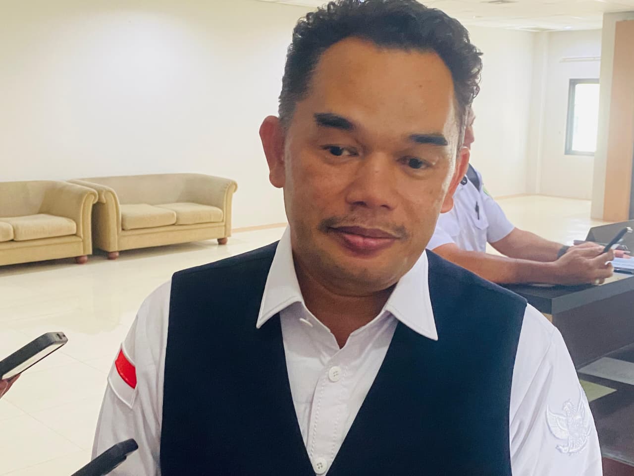 Ketua DPRD Kaltim Hasanuddin Mas’ud