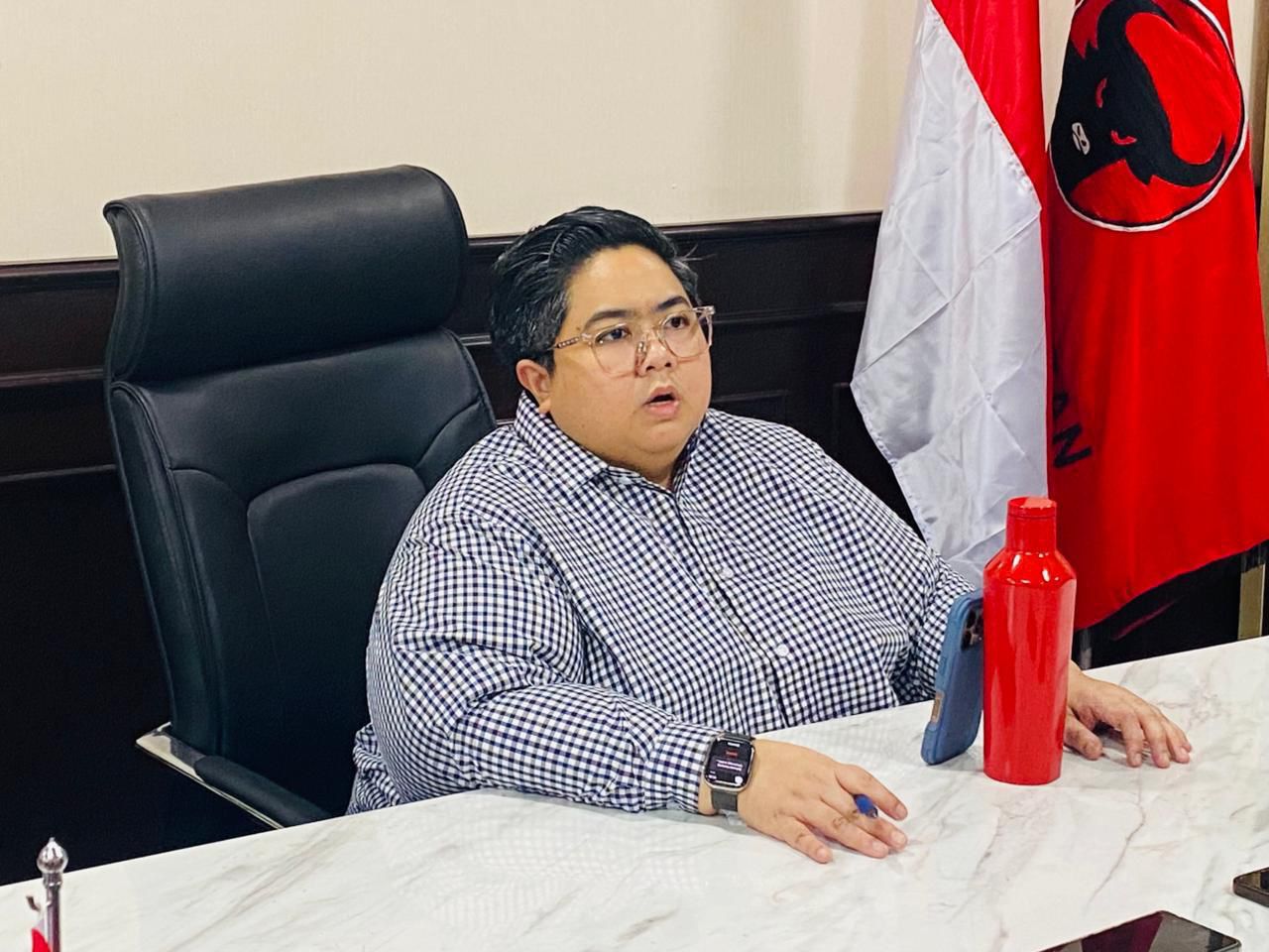 Wakil Ketua II DPRD Kaltim Ananda Emira Moeis