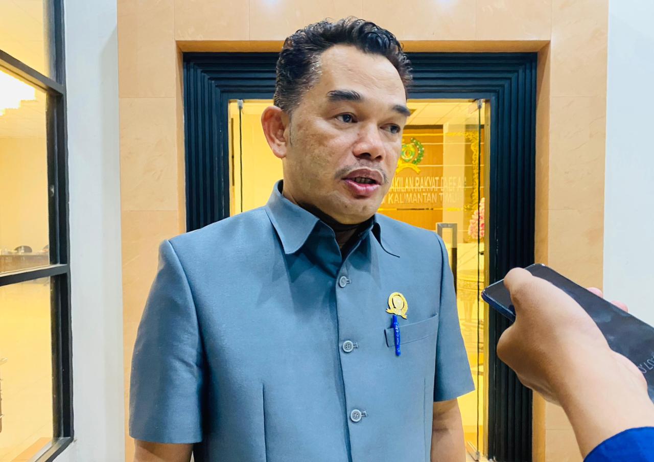 Ketua DPRD Kaltim, Hasanuddin Mas’ud