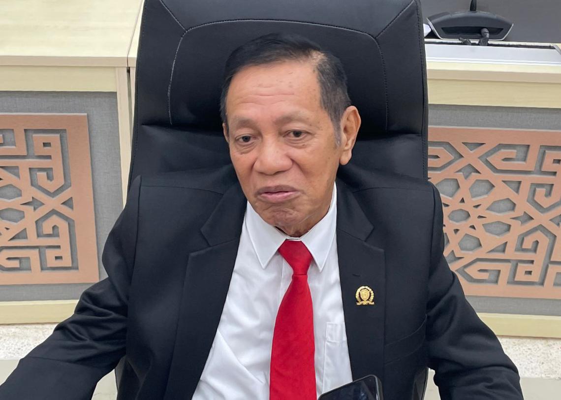 Anggota Komisi IV DPRD Kaltim, Makmur HAPK