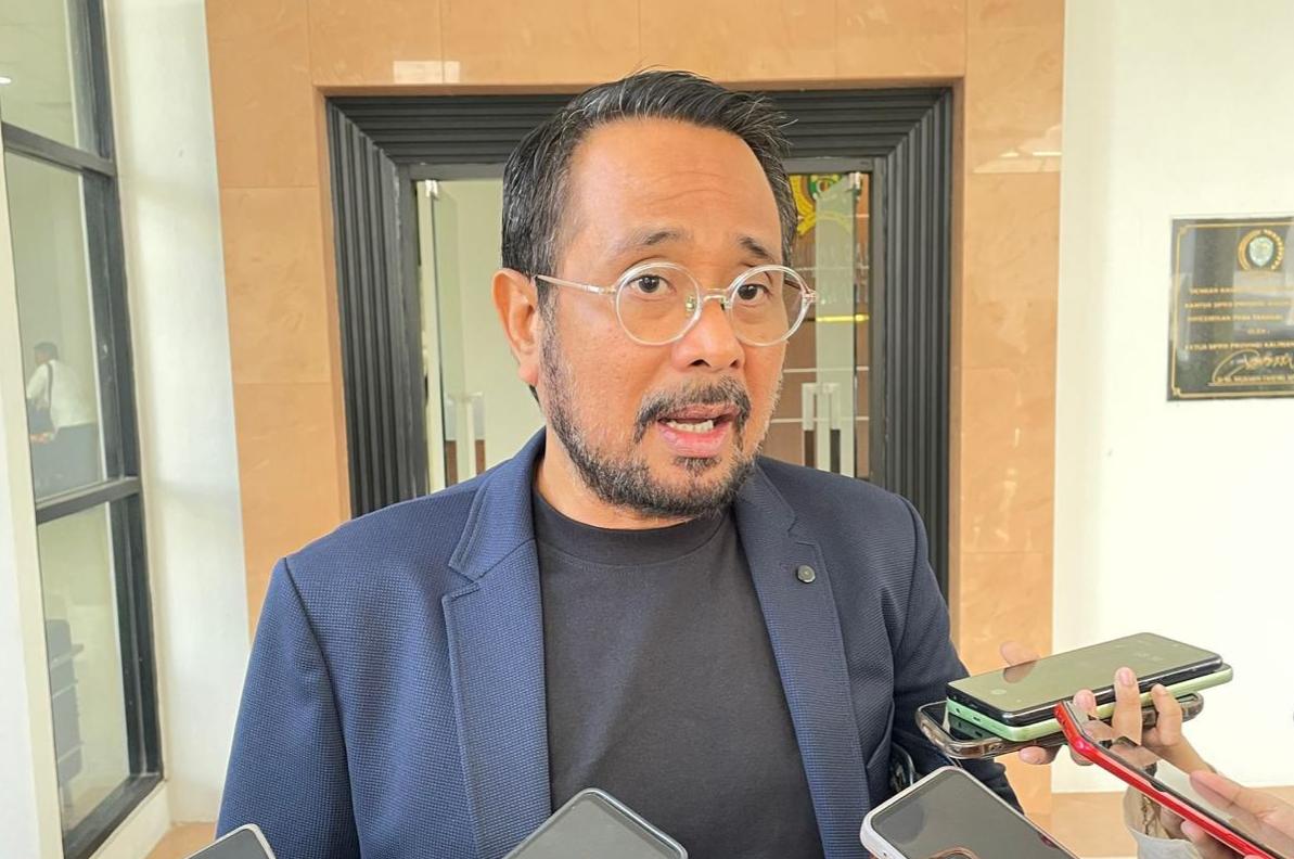 Ketua Komisi II DPRD Kaltim, Sabaruddin Panrecalle