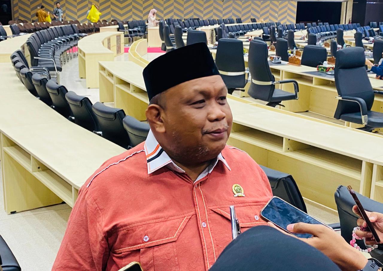 Anggota Komisi IV DPRD Kalimantan Timur, Agusriansyah Ridwan