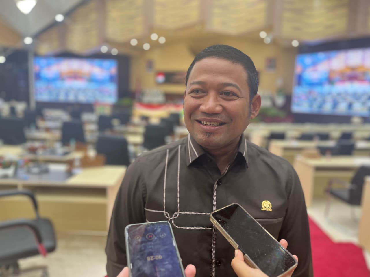 Anggota Komisi IV DPRD Kaltim, Fuad Fakhruddin