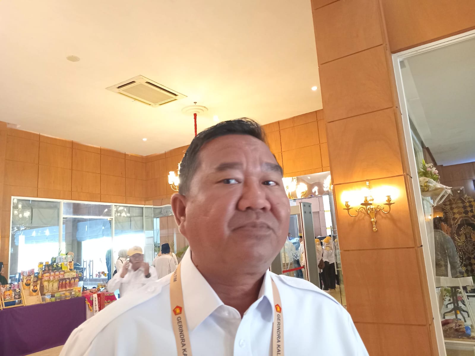 Wakil Ketua I DPRD Kaltim, Ekti Imanuel