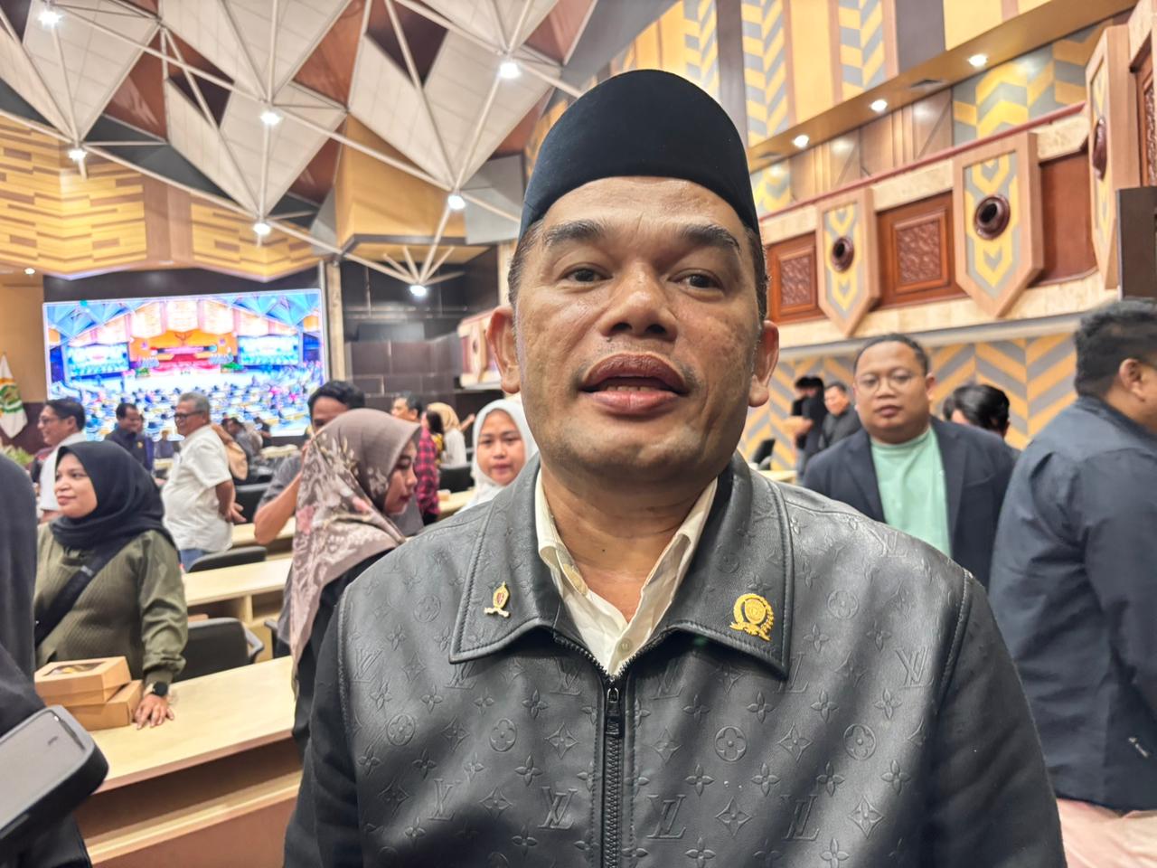 Wawancara Hasanuddin Mas’ud Ketua DPRD Kaltim