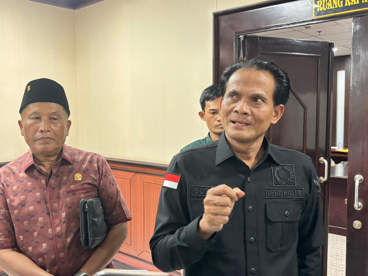 Ketua BK DPRD Kaltim Subandi