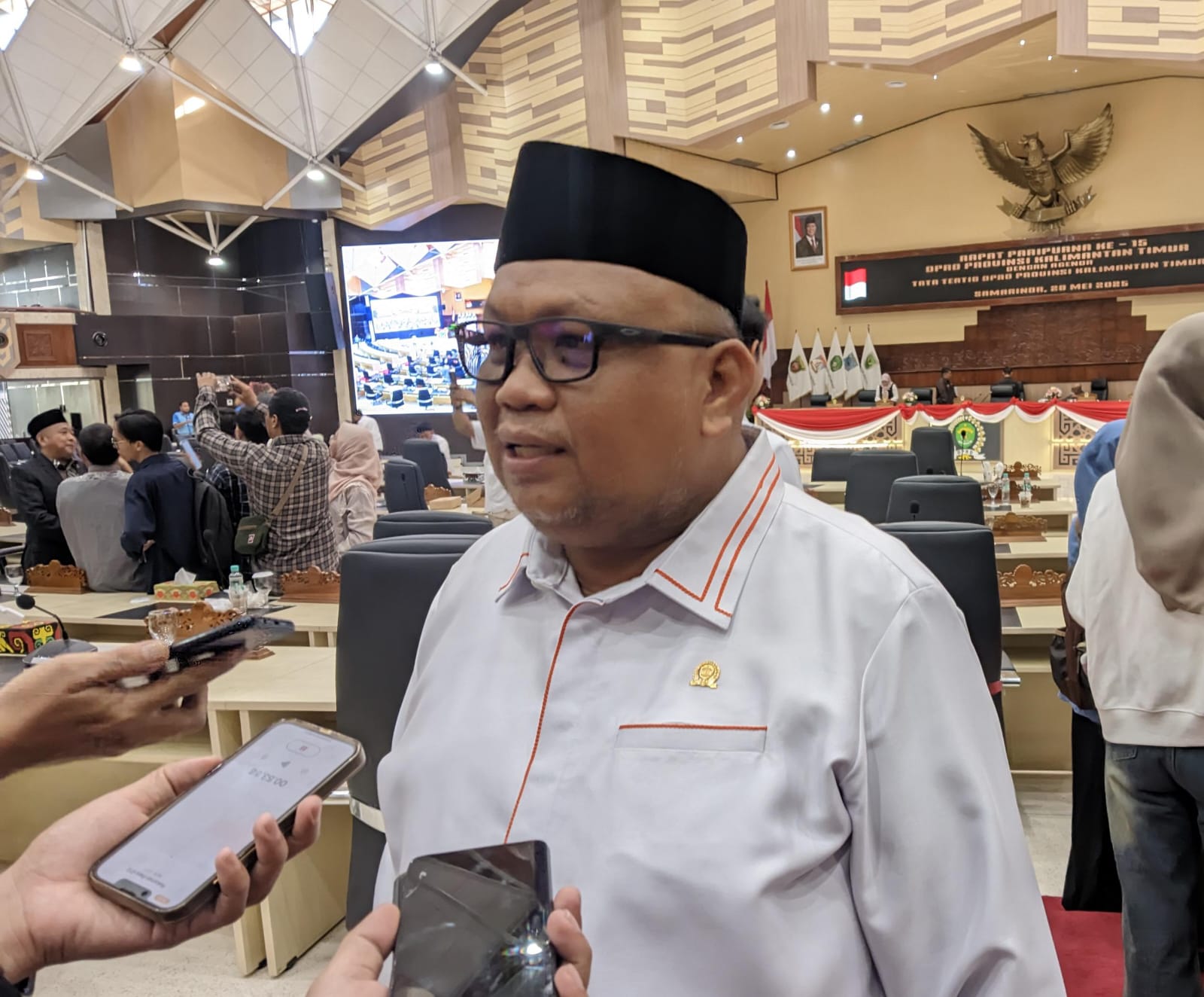 Anggota Komisi IV DPRD Kaltim juga dari fraksi PKB Agusriansyah Ridwan