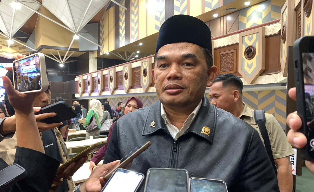 Ketua DPRD Kalimantan Timur (Kaltim) Hasanuddin Mas'ud.