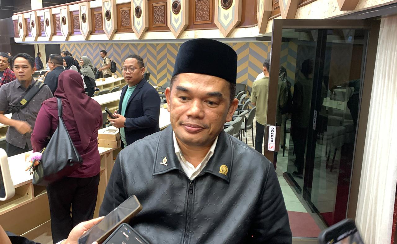 Ketua DPRD Kalimantan Timur (Kaltim), Hasanuddin Mas'ud
