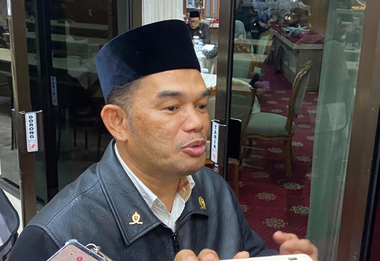 Ketua DPRD Kaltim, Hasanuddin Mas’ud