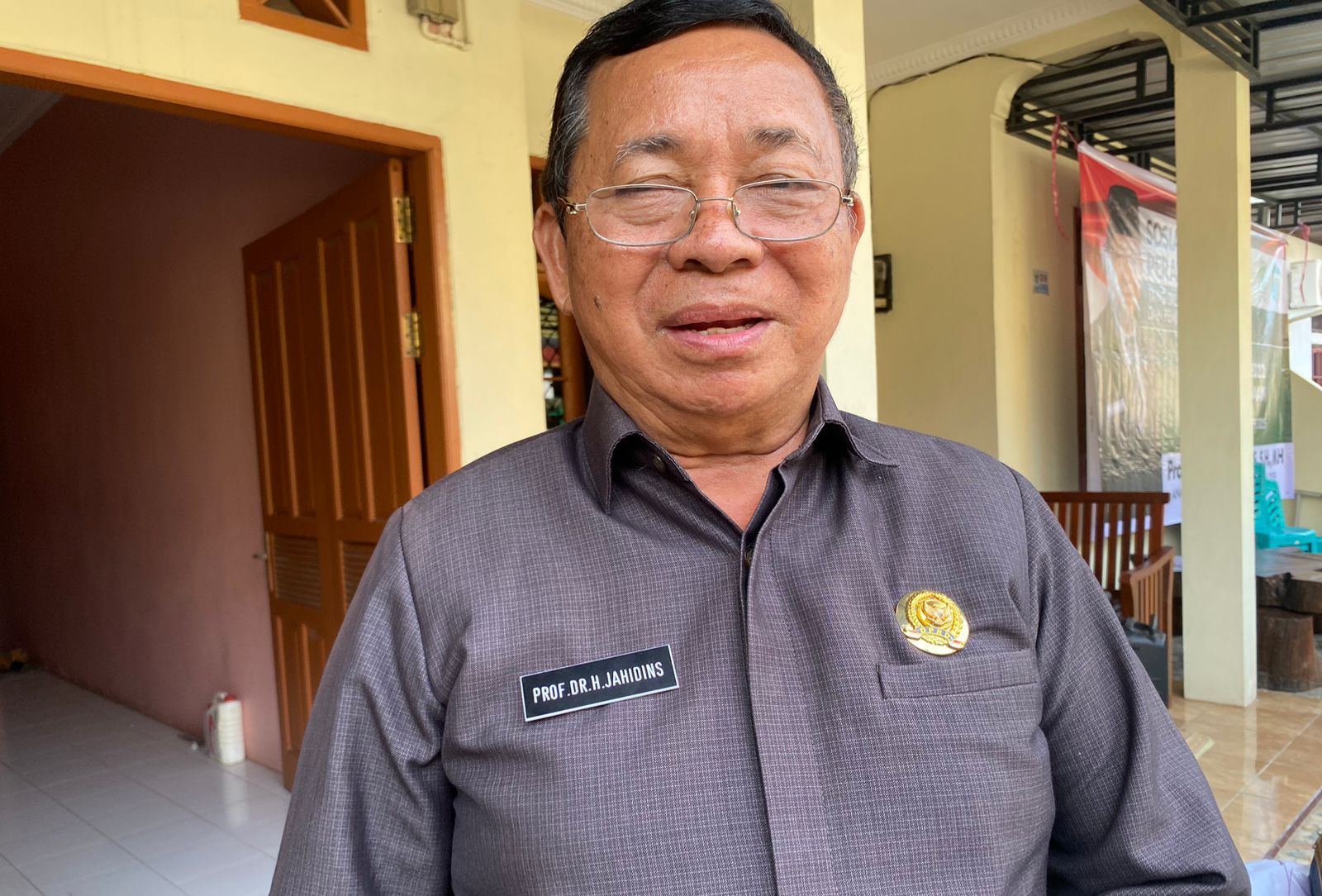 Anggota Komisi III DPRD Kaltim, Jahidin