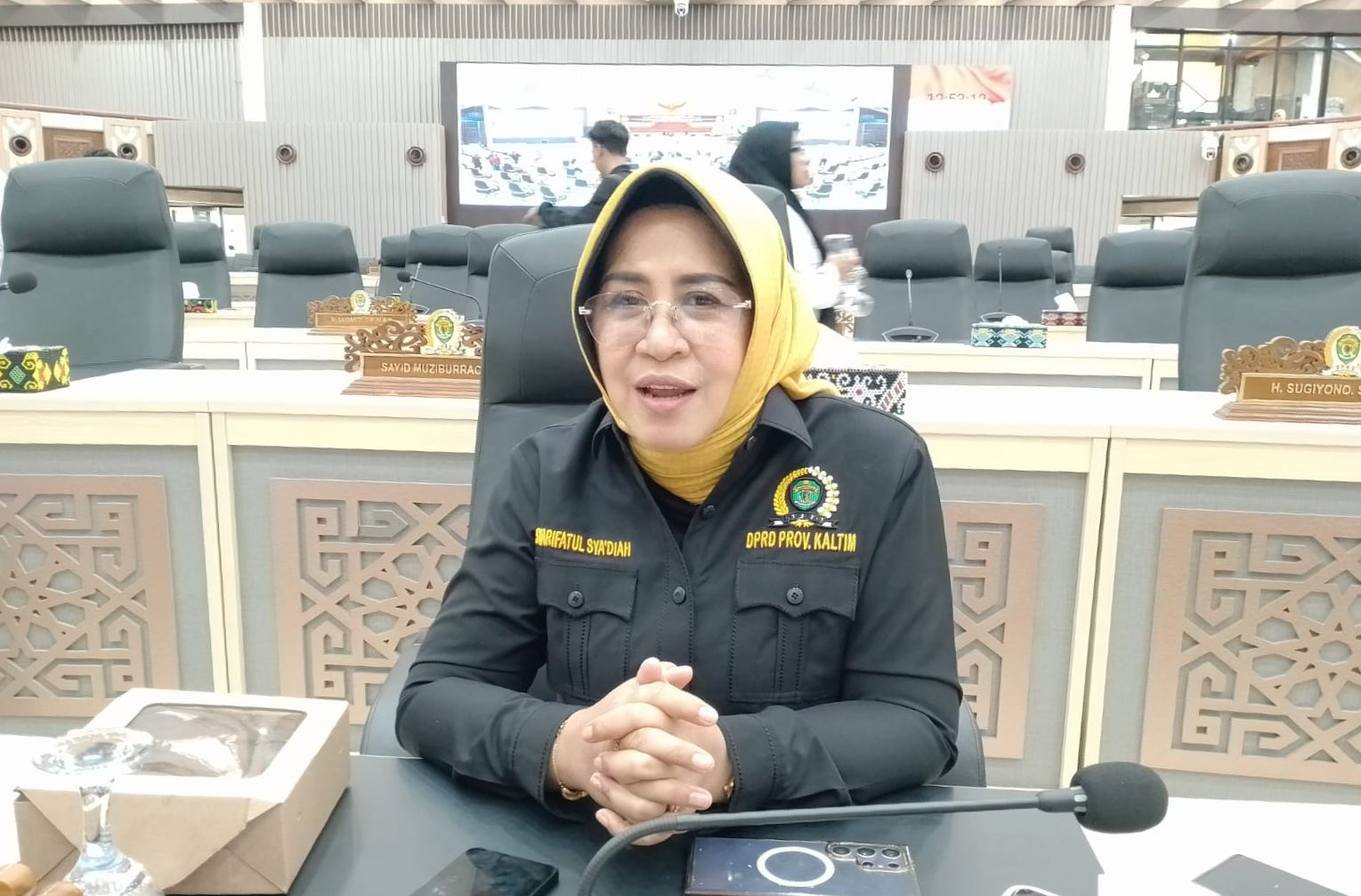 Anggota Komisi III DPRD Kaltim, Syarifatul Sya’diah