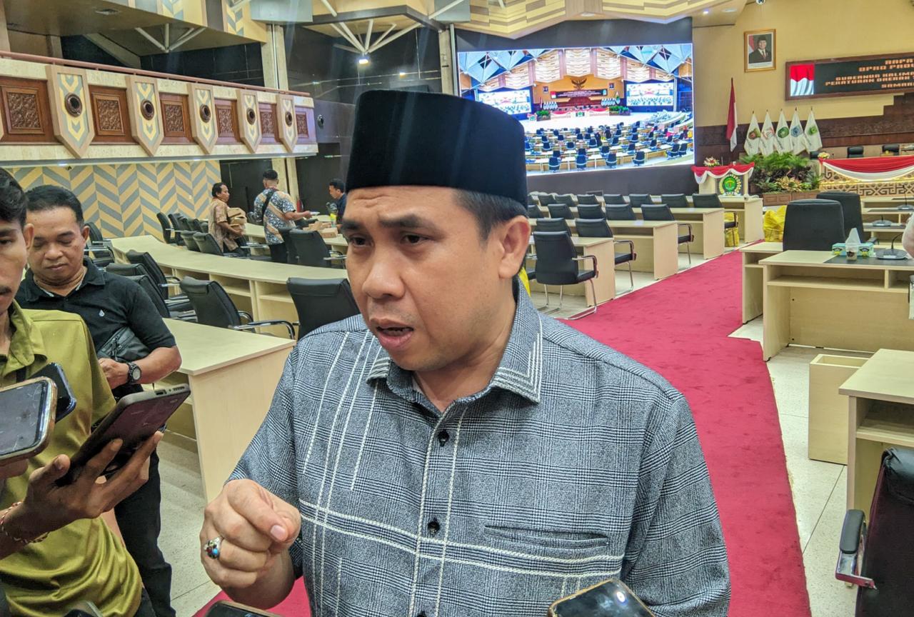 Anggota Komisi II DPRD Kaltim, Muhammad Husni Fahruddin