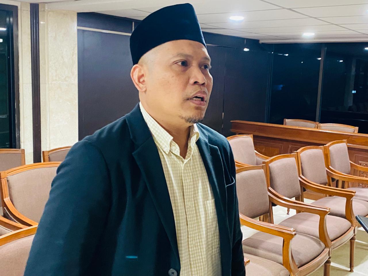 Wawancara Sekretaris Komisi I DPRD Kaltim yang juga anggota Badan Anggaran, Salehuddin