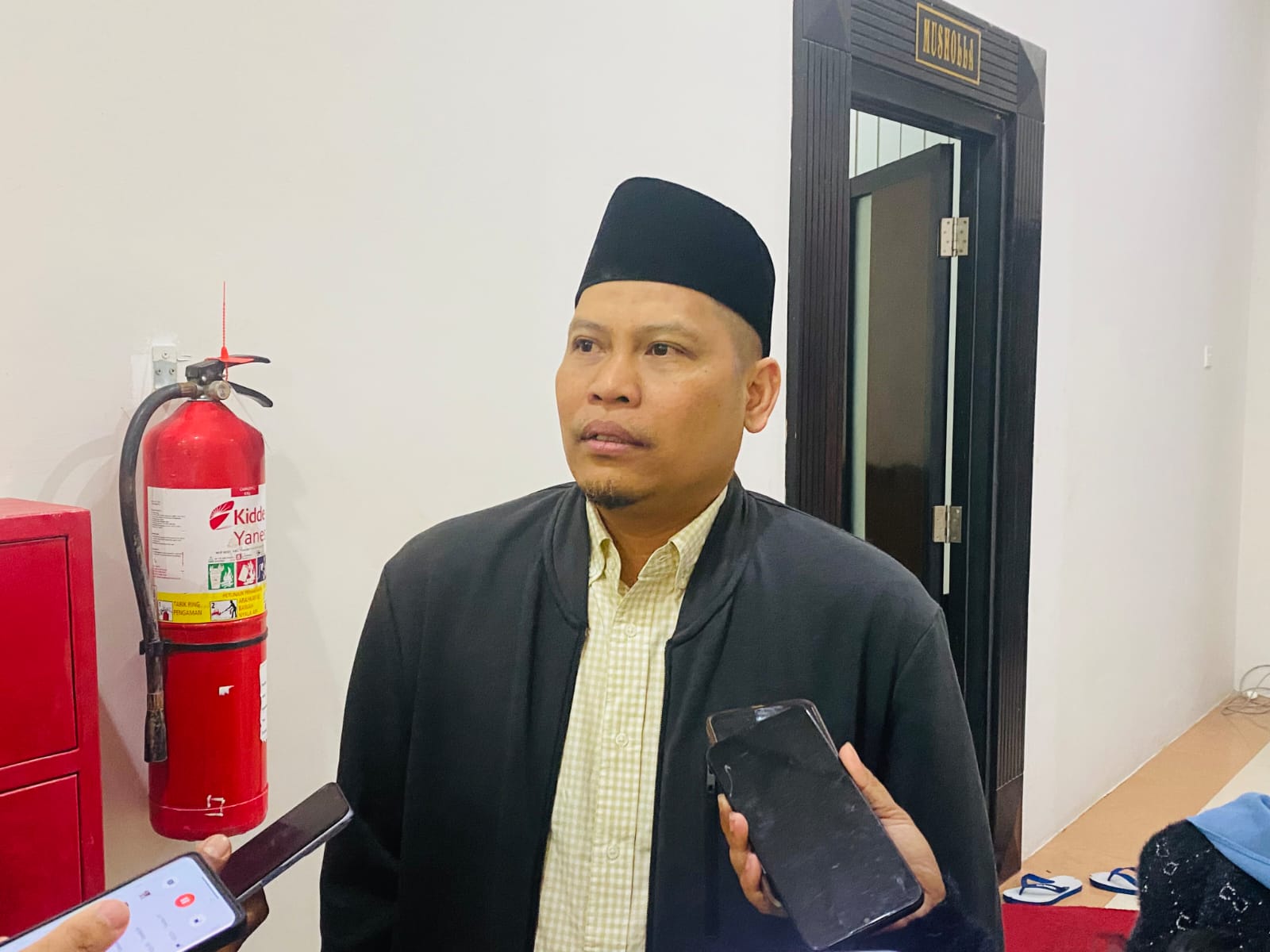 Salehuddin anggota komisi I DPRD Kaltim
