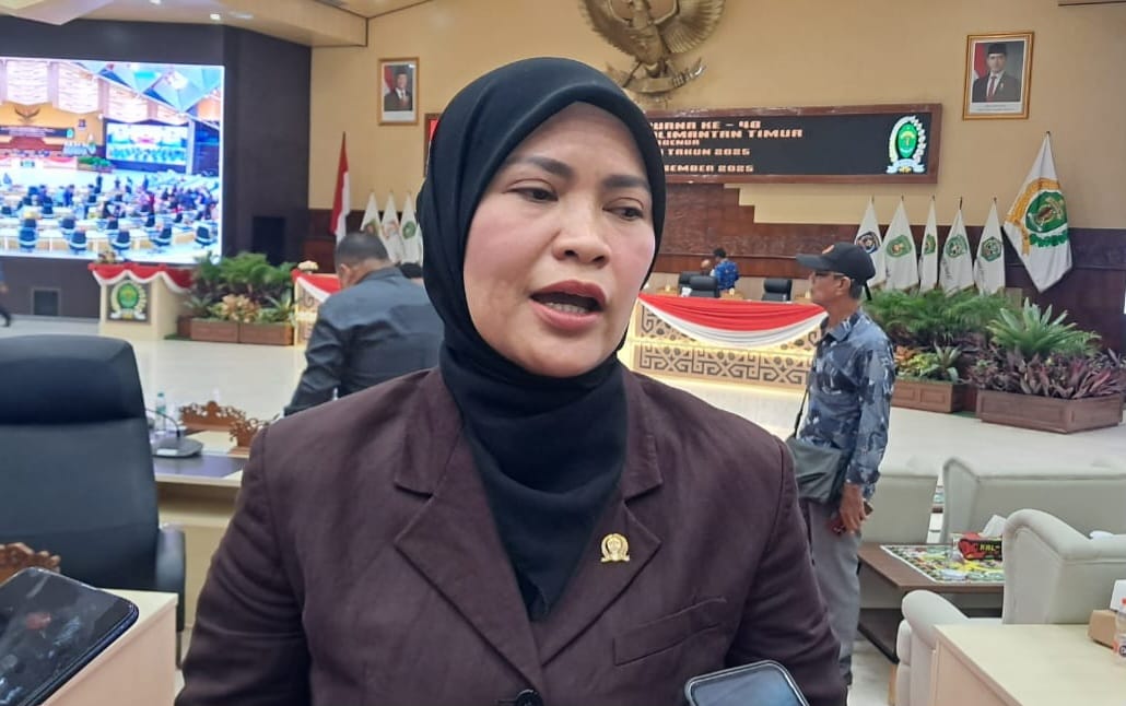 Wakil Ketua DPRD Kaltim Yenni Eviliana