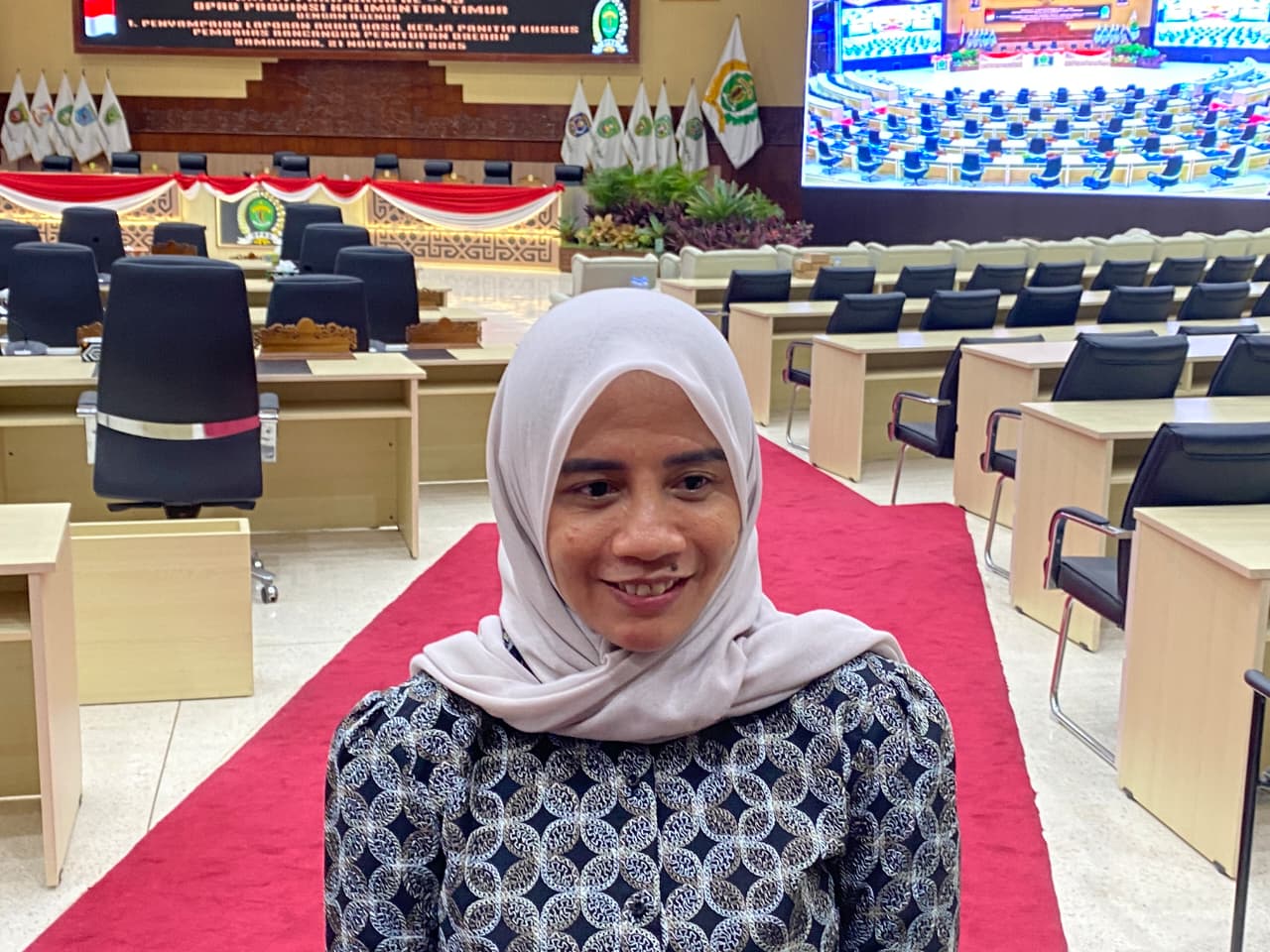 Ketua Fraksi PKB DPRD Kaltim, Damayanti