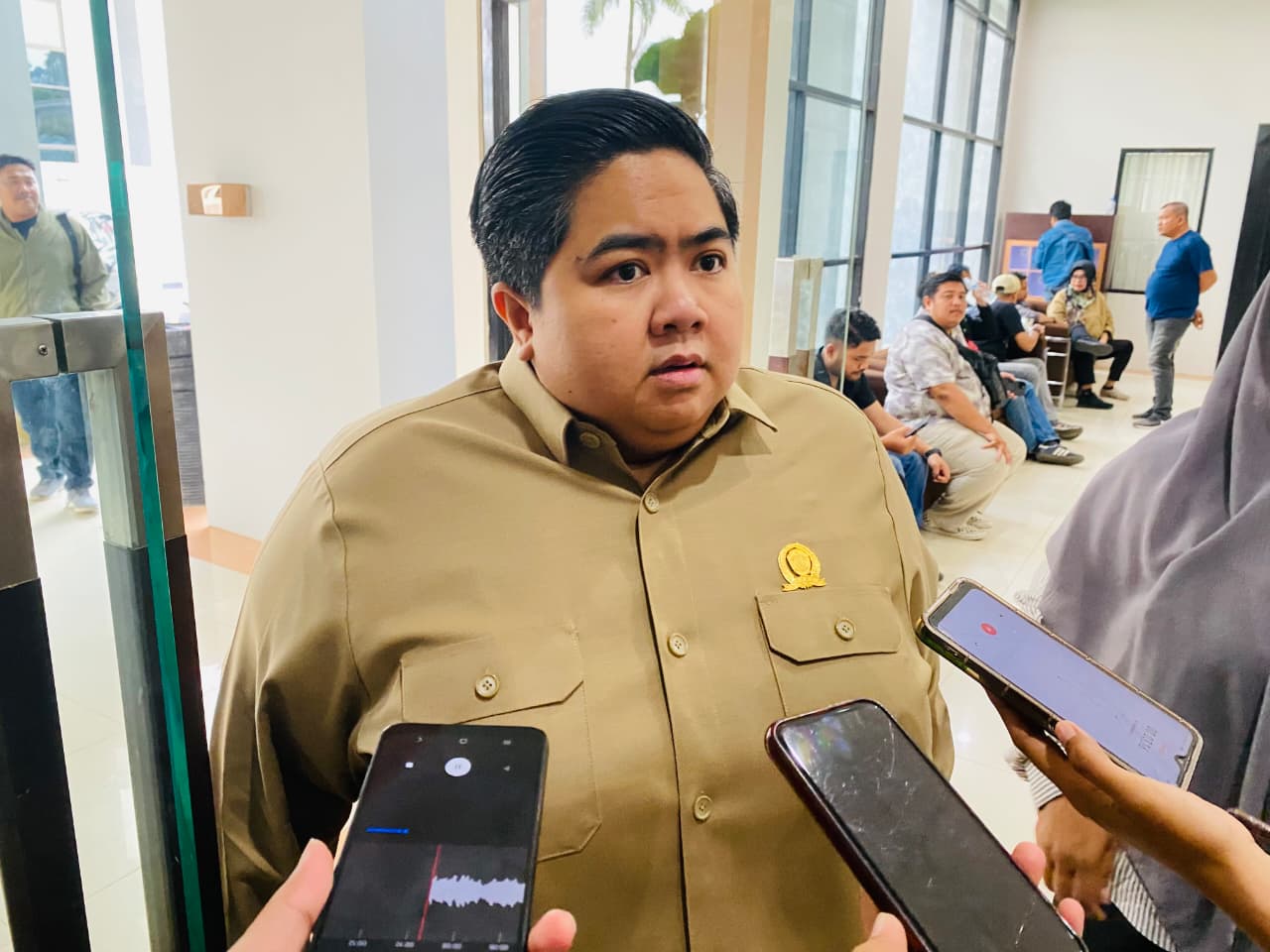 Wakil Ketua DPRD Kaltim, Ananda Emira Moeis